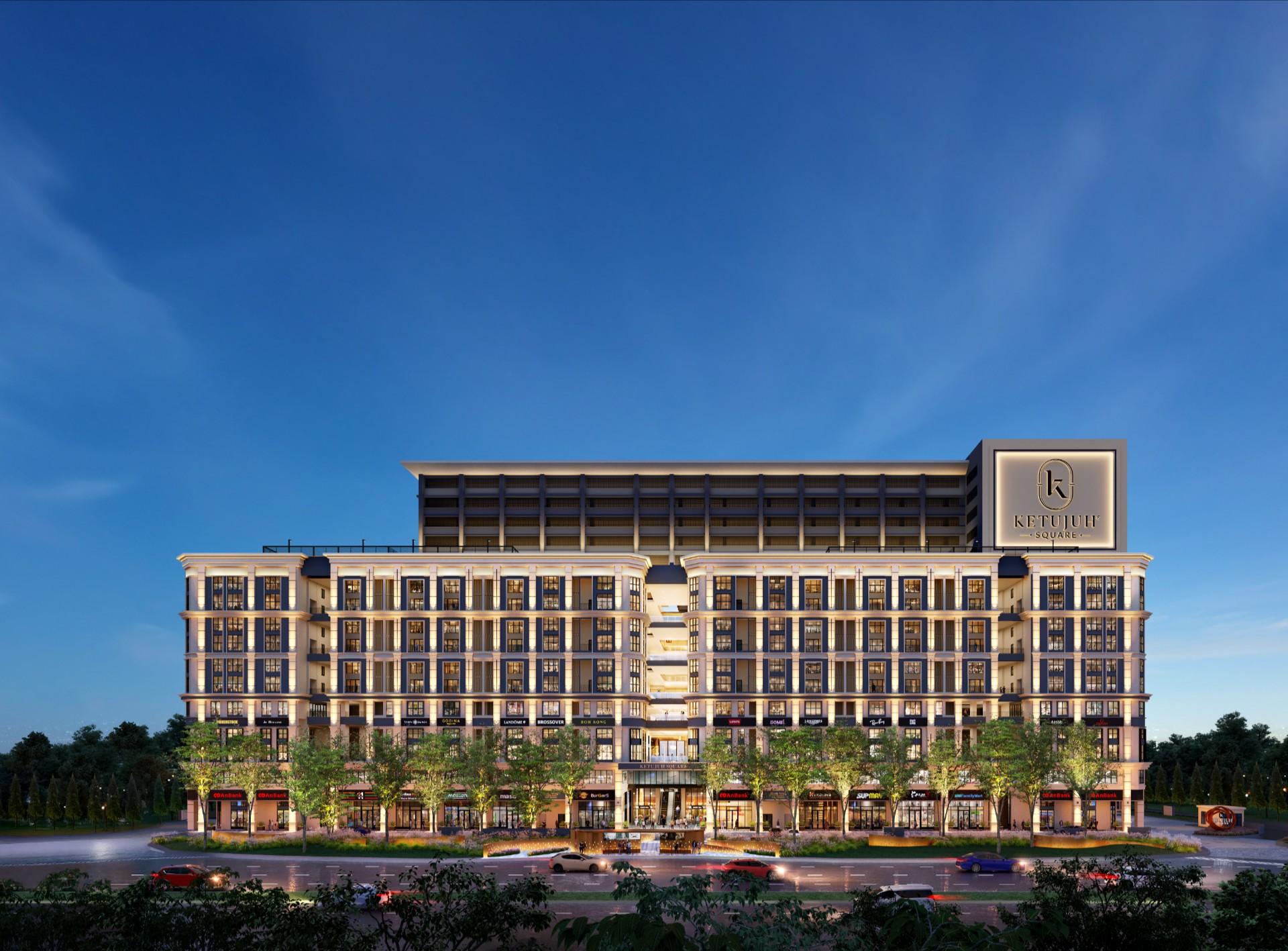 Ketujuh Square, Shah Alam